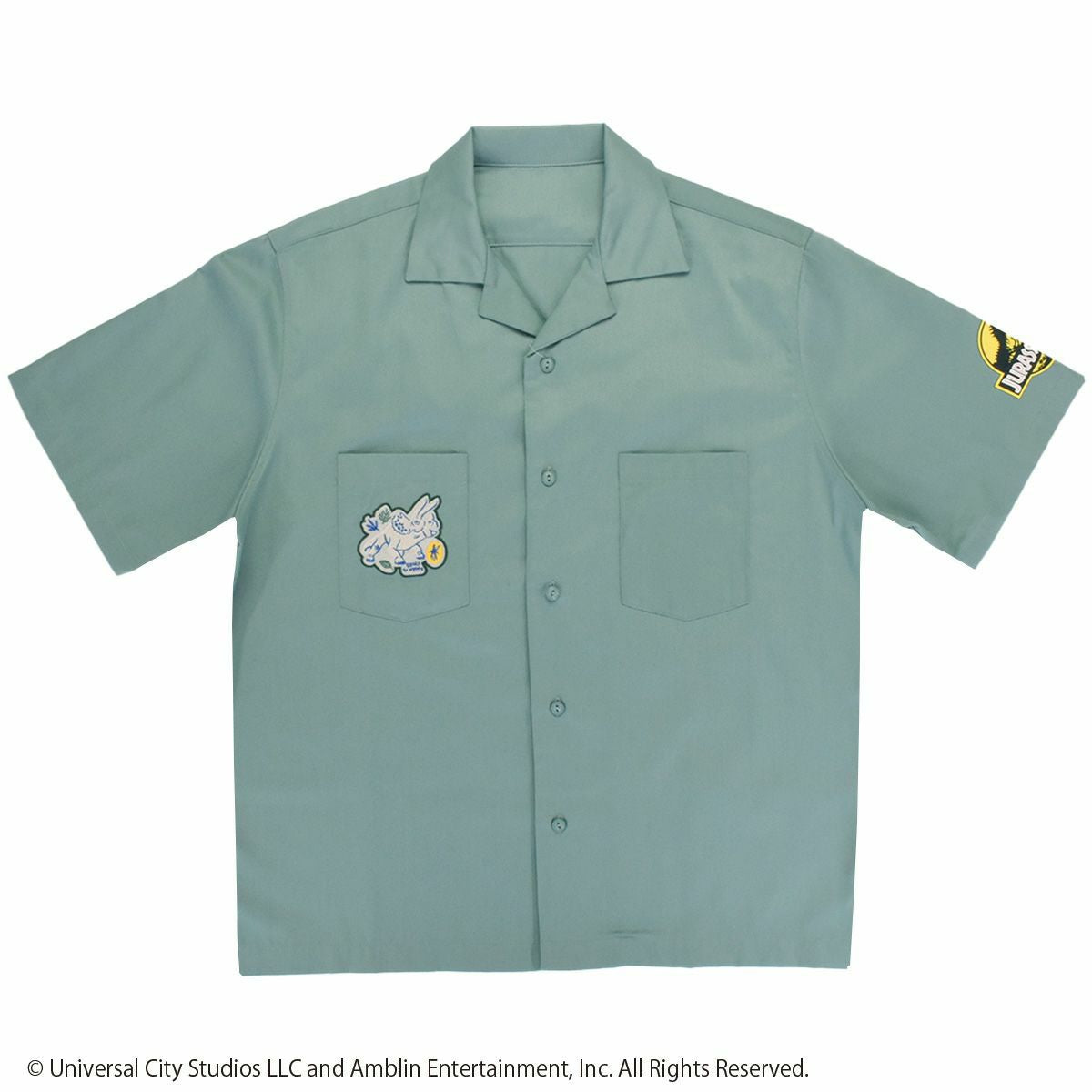 映画『ジュラシック・パーク』ワークシャツ(PONEYCOMB TOKYO)