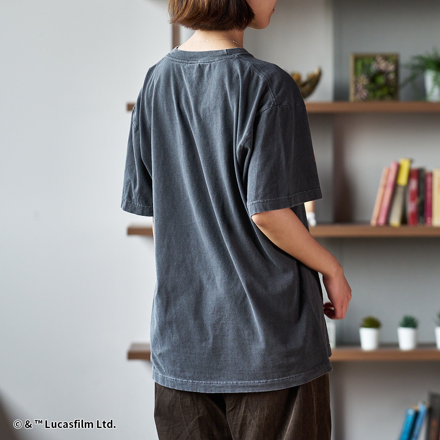 162cm女性　Lサイズ着用