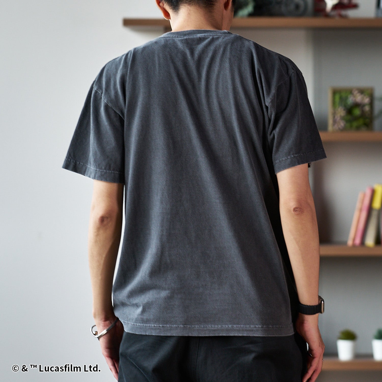 177cm男性　Lサイズ着用