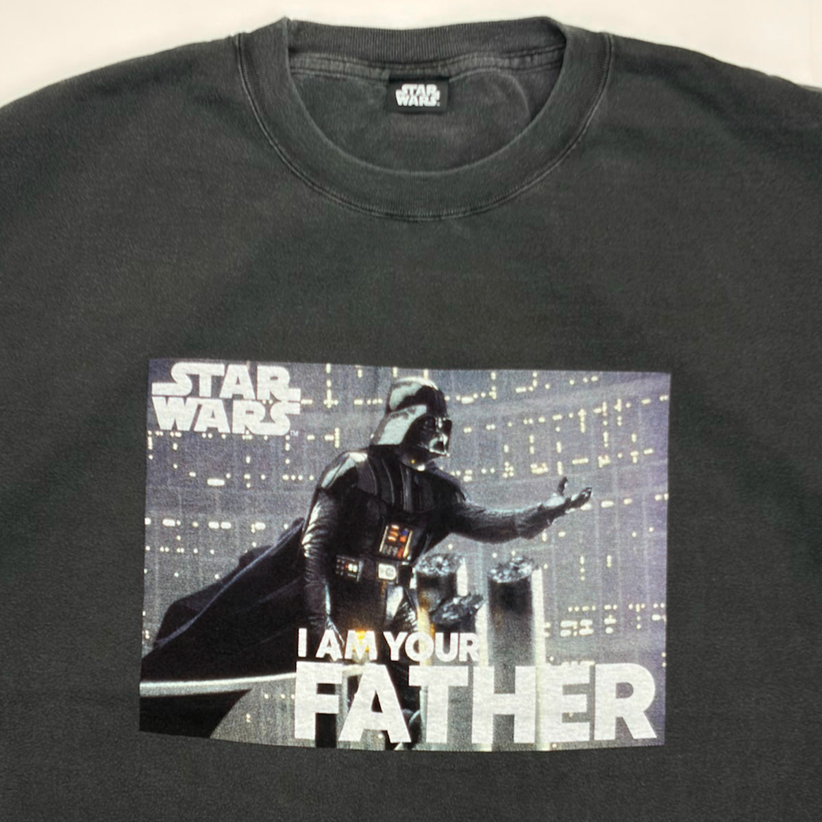 映画『スター・ウォーズ』　グラフィックTシャツ　I AM YOUR FATHER