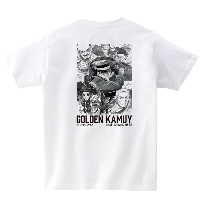 映画『ゴールデンカムイ 網走監獄襲撃編』Tシャツ | WOWOW百貨店