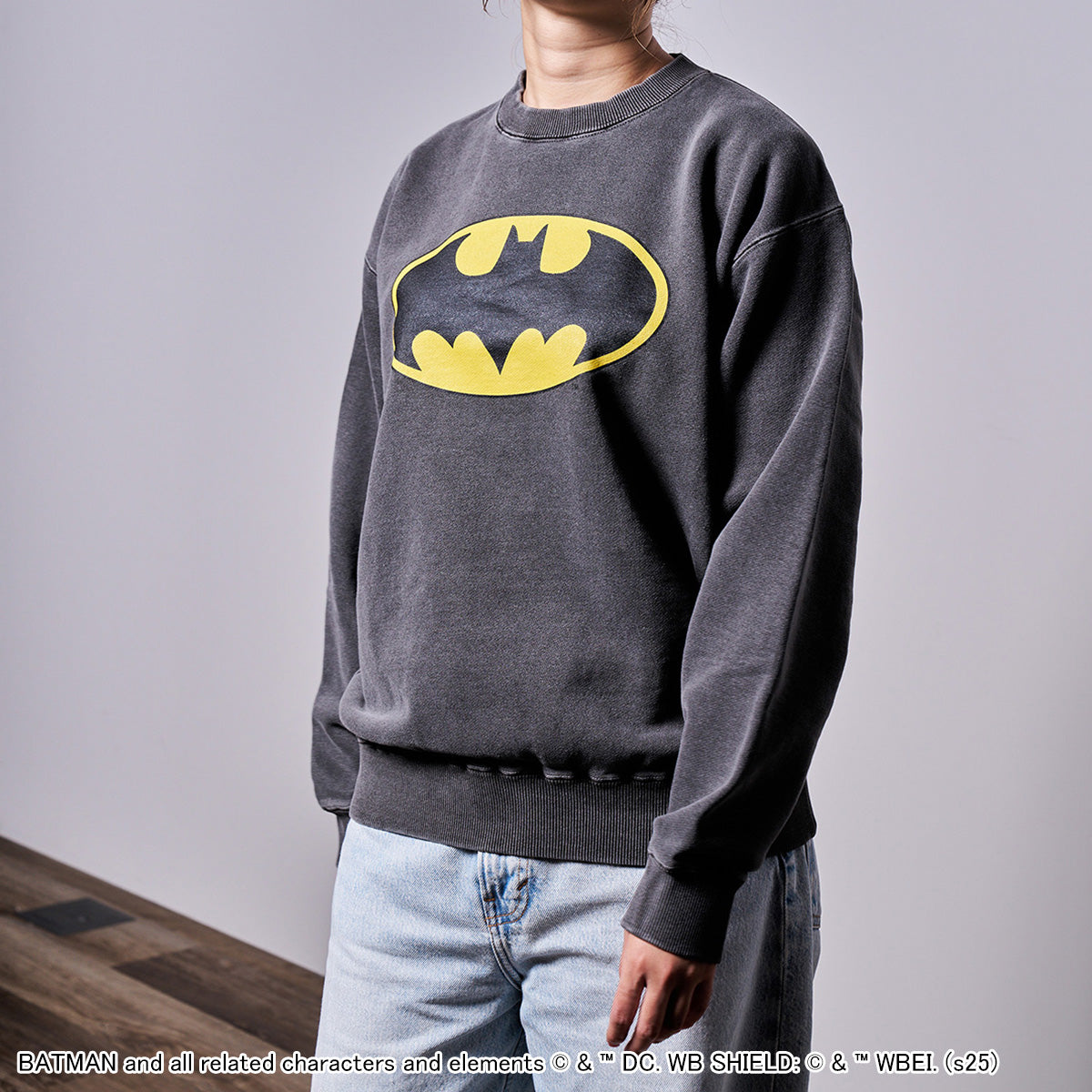 DCコミックス】 映画 『バットマン』 スウェット トレーナー | WOWOW百貨店