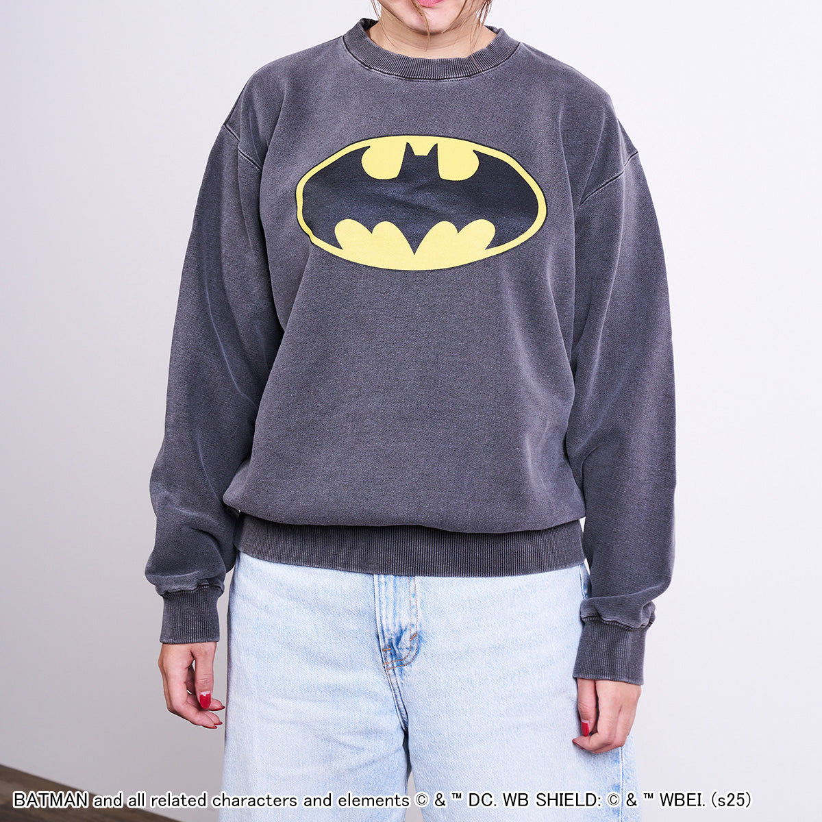 DCコミックス】 映画 『バットマン』 スウェット トレーナー | WOWOW百貨店