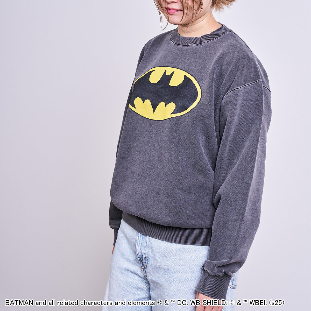 DCコミックス】 映画 『バットマン』 スウェット トレーナー | WOWOW百貨店