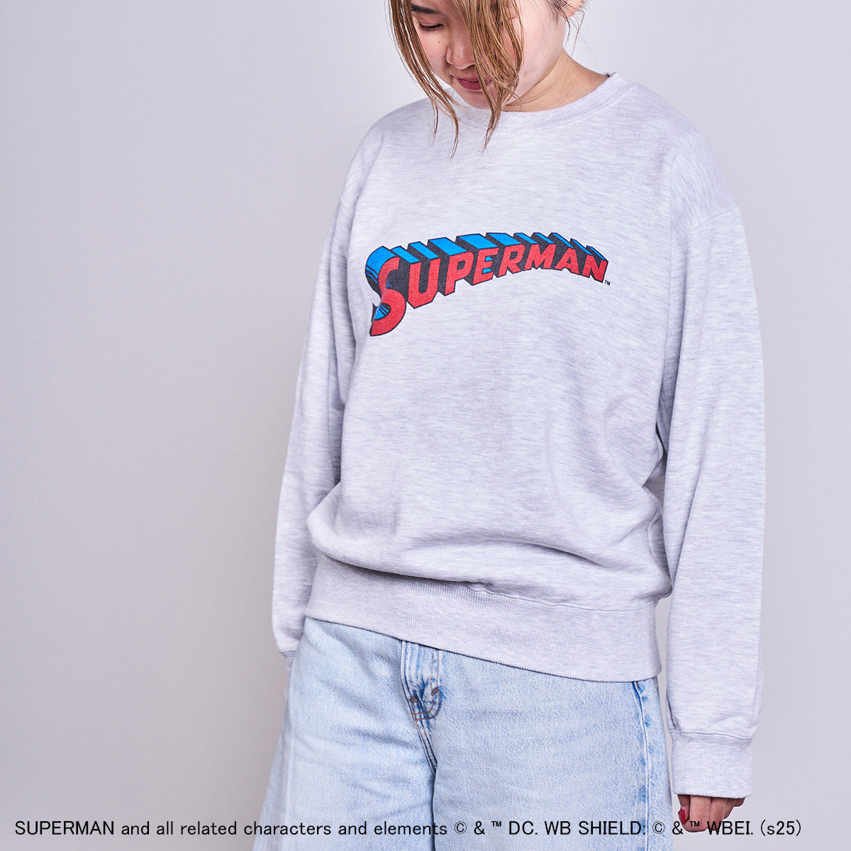 DCコミックス】 映画 『スーパーマン』 スウェット トレーナー | WOWOW