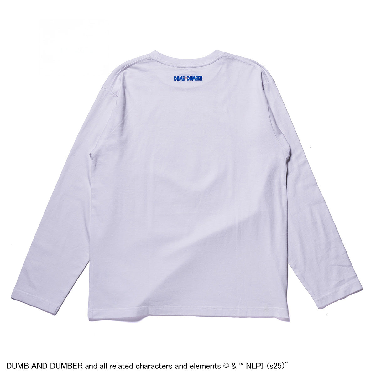 映画『ジム・キャリーはMr.ダマー』グラフィック ロングスリーブTシャツ