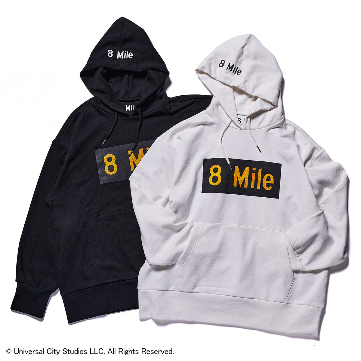 映画『8 Mile』デザイン パーカー