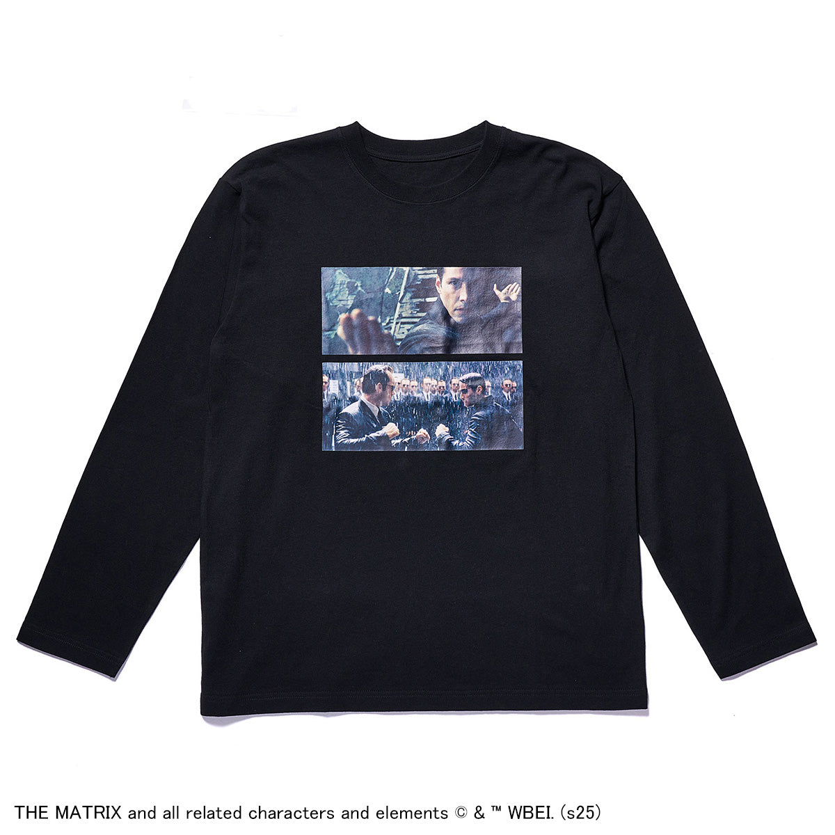 映画『マトリックス』グラフィック ロングスリーブTシャツ 最終決戦