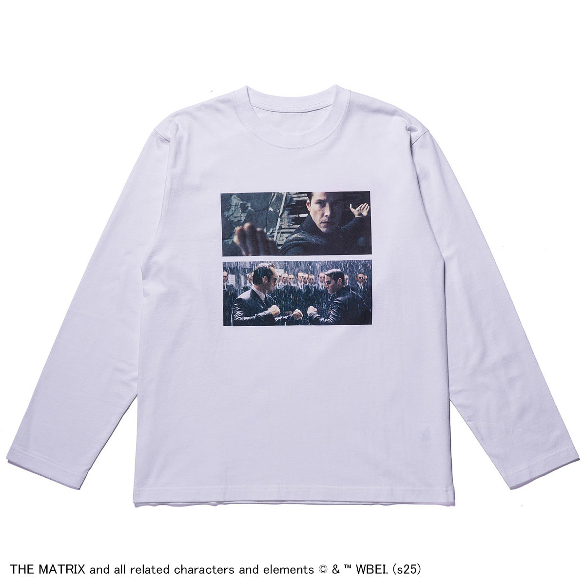 映画『マトリックス』グラフィック ロングスリーブTシャツ 最終決戦