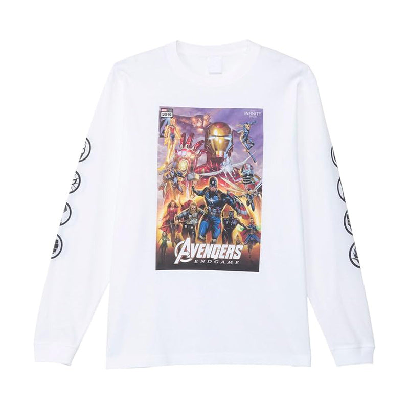 【マーベル／MARVEL】 エンドゲームロングスリーブTシャツ