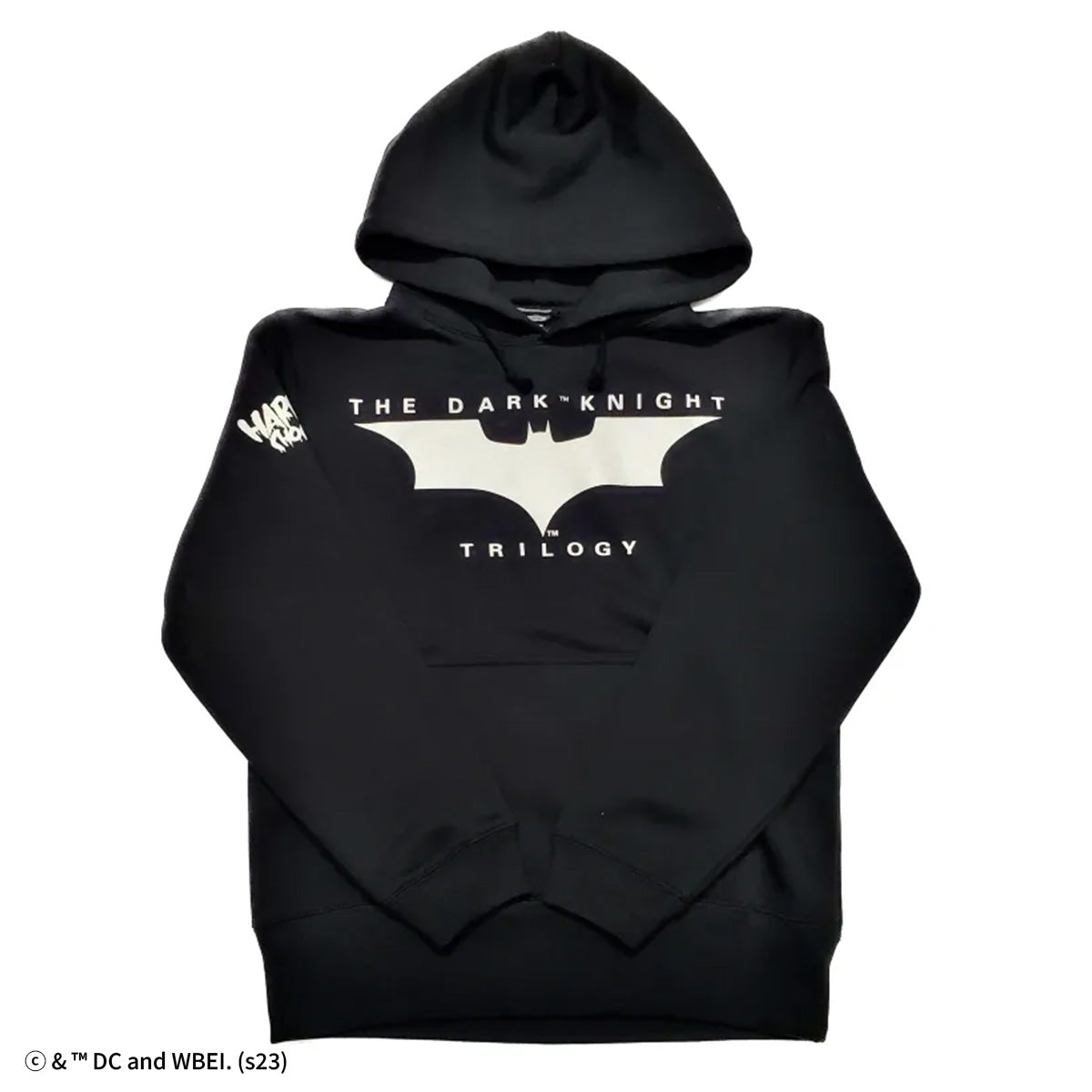 映画『ダークナイト』トリロジー　バットマン　パーカー（ゴッサム/ブラック）