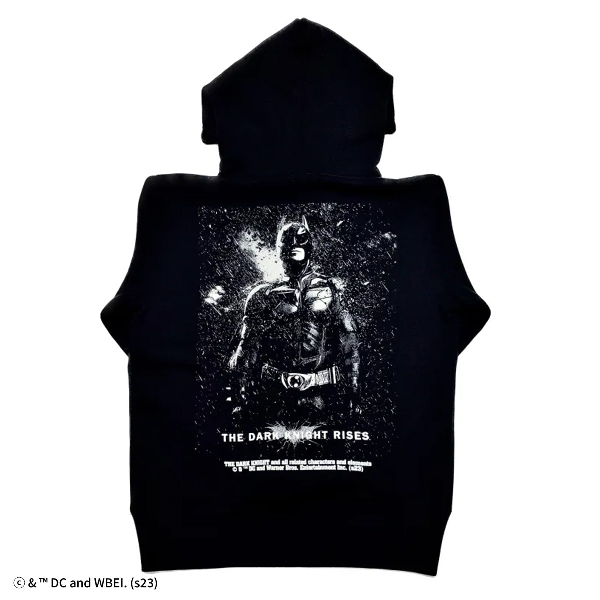 映画『ダークナイト』トリロジー　バットマン　パーカー（ゴッサム/ブラック）