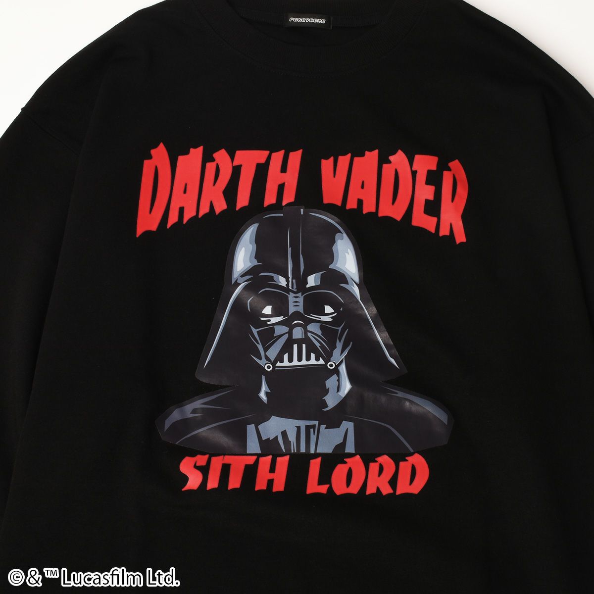 映画『スター・ウォーズ』ダース・ベイダー トレーナー(PONEYCOMB TOKYO)