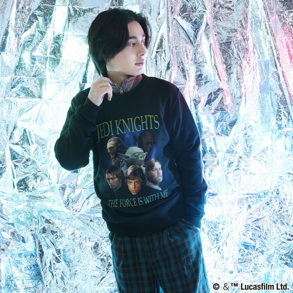 映画『スター・ウォーズ』JEDIKNIGHTS/スウェット(PONEYCOMB TOKYO)
