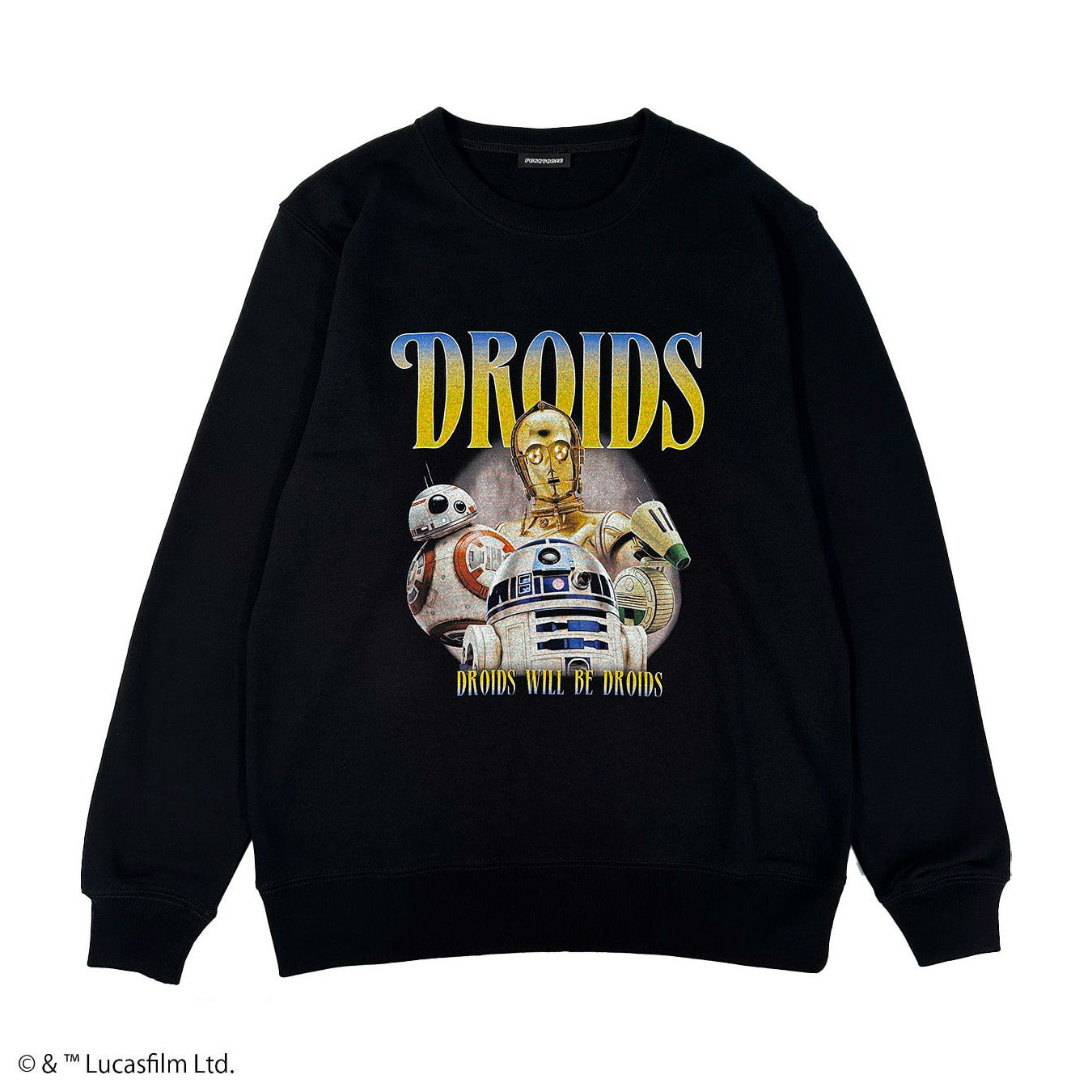 映画『スター・ウォーズ』DROIDS スウェット(PONEYCOMB TOKYO)