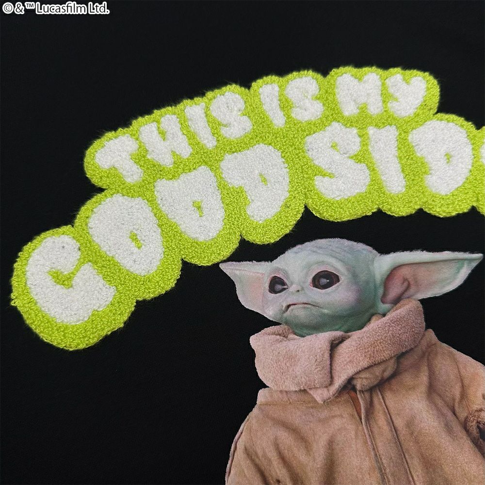 スター・ウォーズドラマ『マンダロリアン』グローグー スウェット(PONEYCOMB TOKYO)