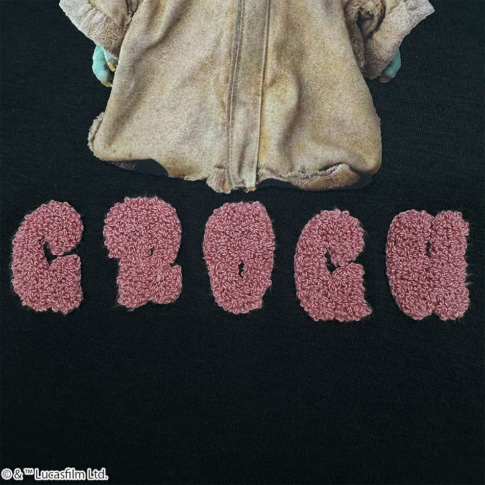 スター・ウォーズドラマ『マンダロリアン』グローグー スウェット(PONEYCOMB TOKYO)