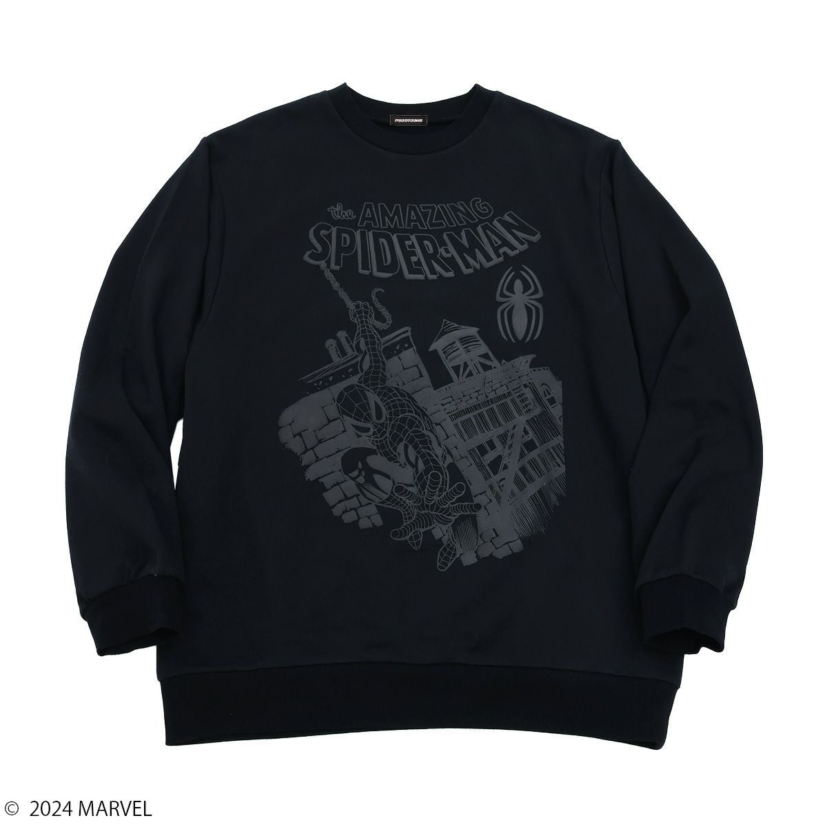 【マーベル／MARVEL】the AMAZING SPIDER-MAN/スウェット(PONEYCOMB TOKYO)