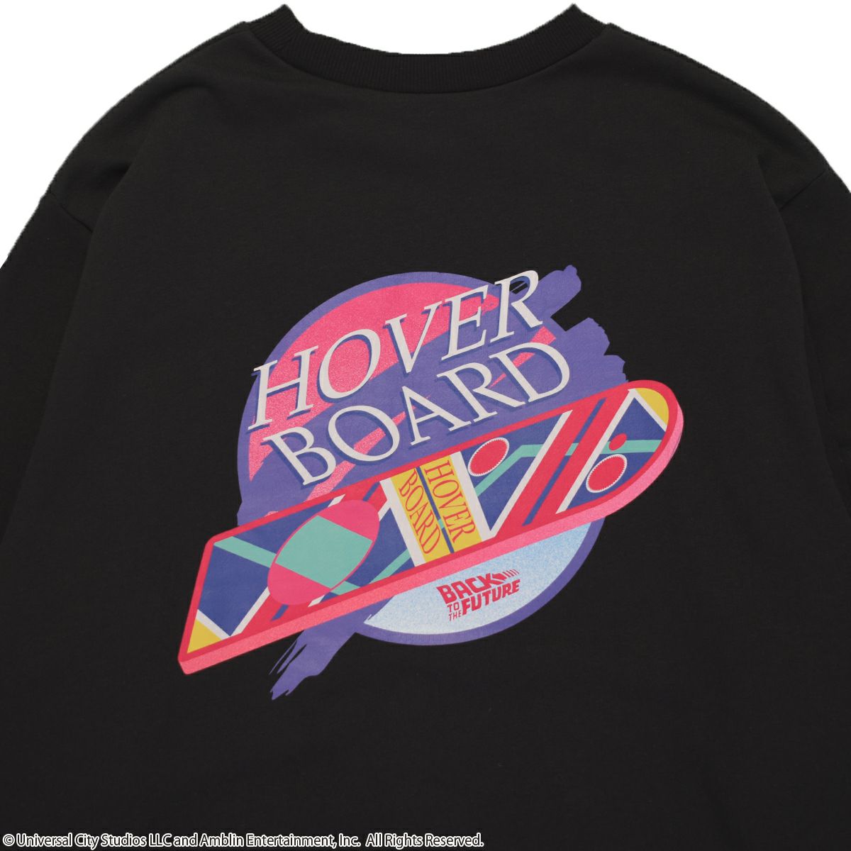 映画『バック・トゥ・ザ・フューチャー』ホバーボード スウェット