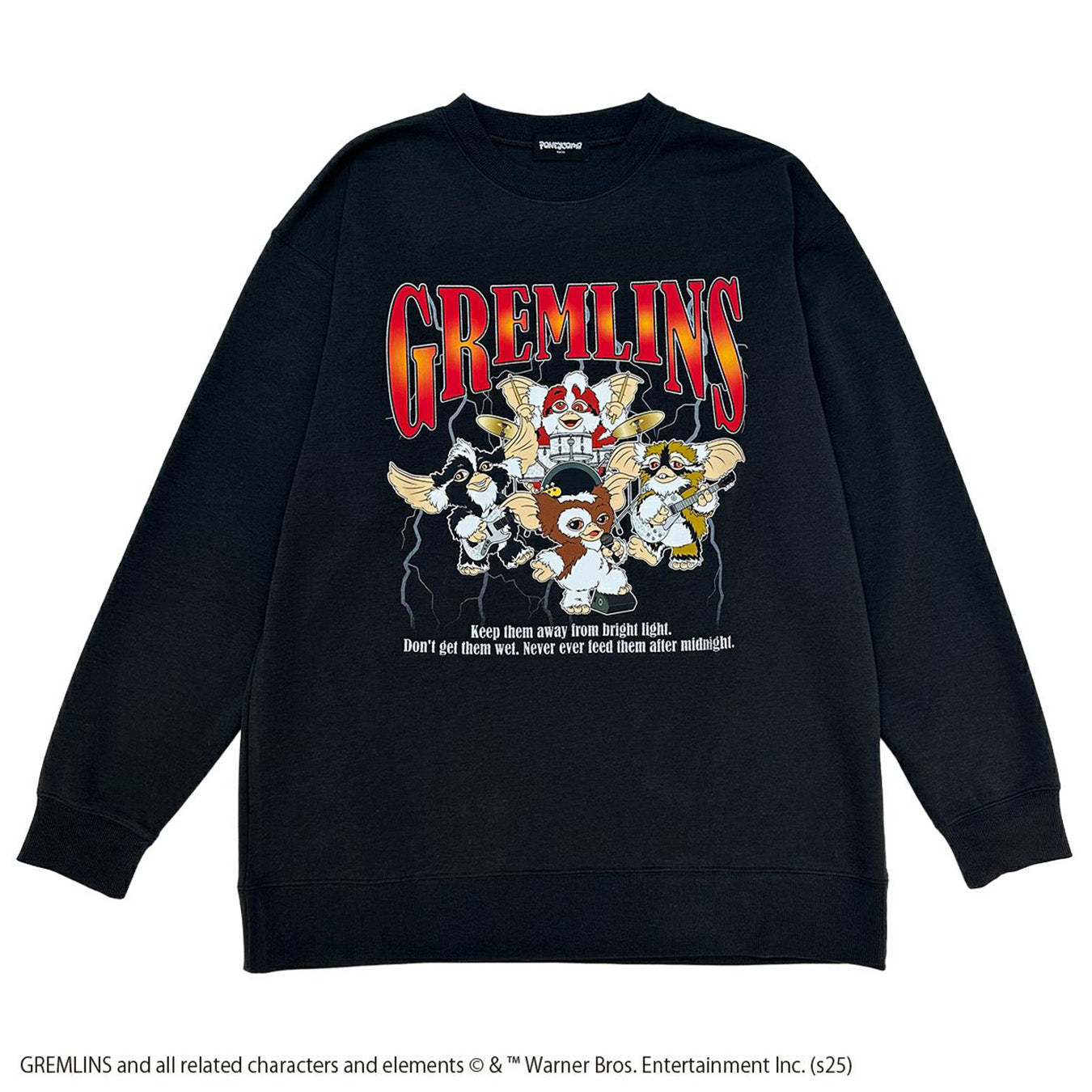 映画『グレムリン』バンド スウェット(PONEYCOMB TOKYO)