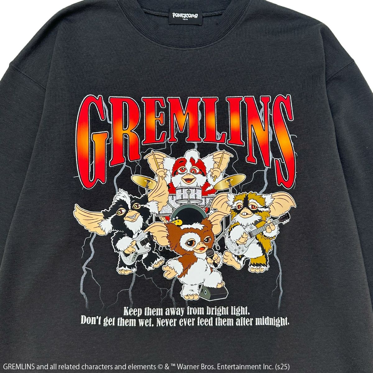 映画『グレムリン』バンド スウェット(PONEYCOMB TOKYO)