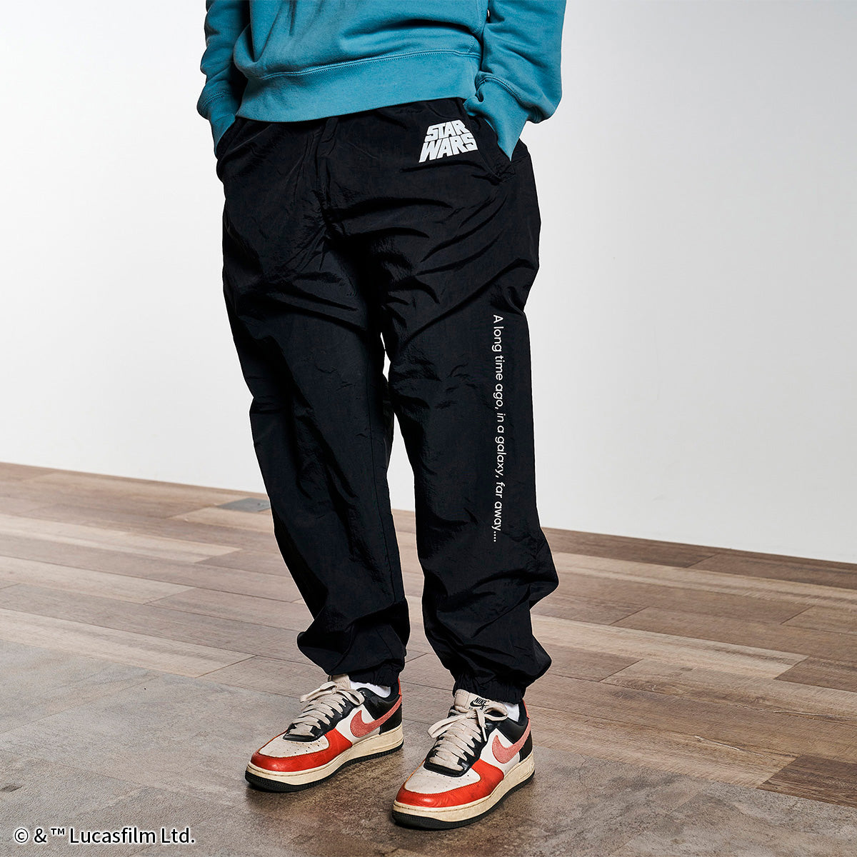 身長174cm、Lサイズ着用