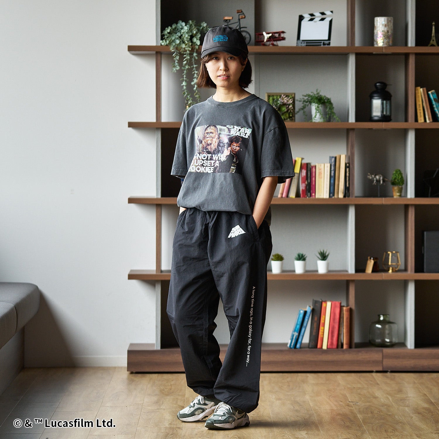 162cm女性　Lサイズ着用