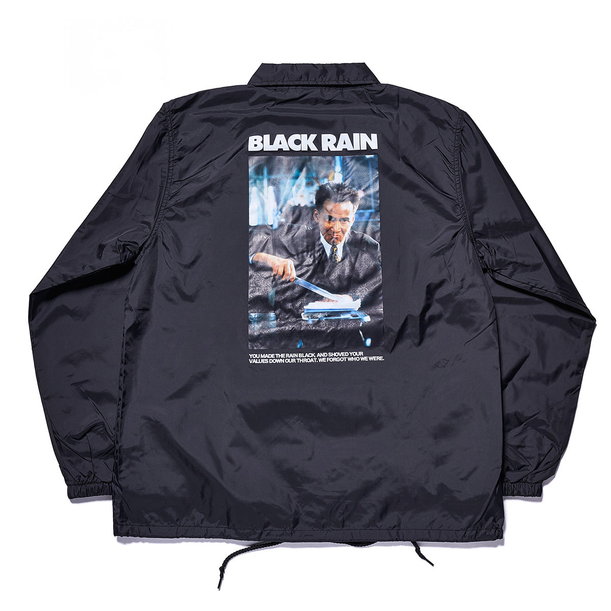 映画『ブラック・レイン』コーチジャケット　佐藤
