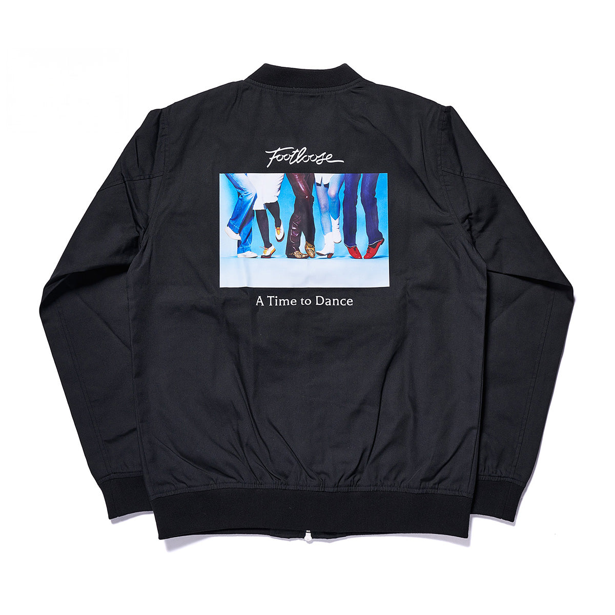 映画『フットルース』スカジャン　タイム・トゥ・ダンス