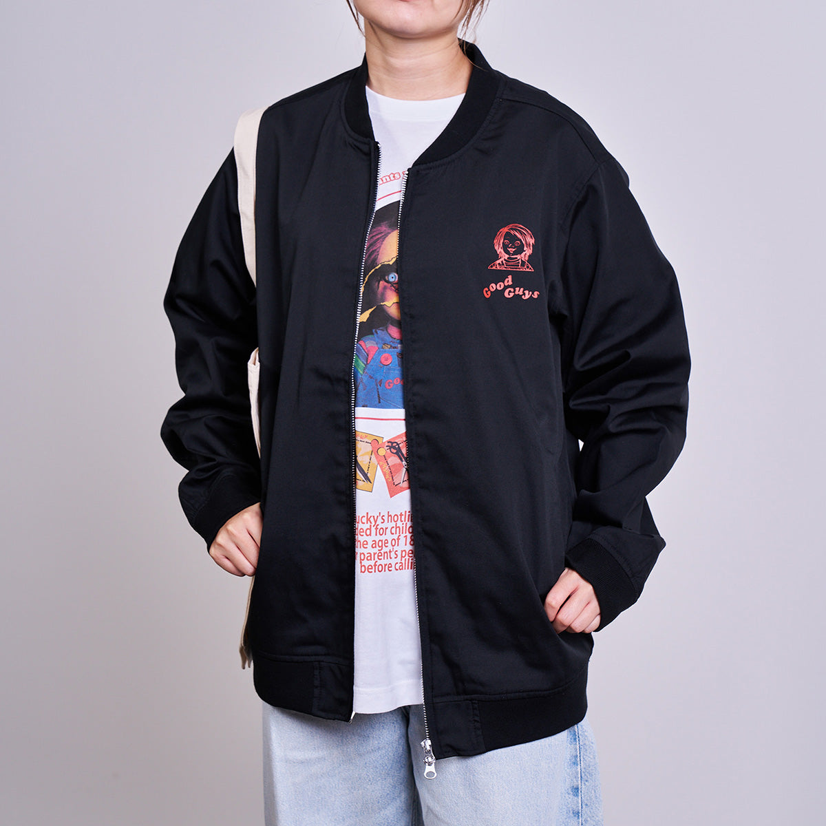 身長159cm Lサイズ着用