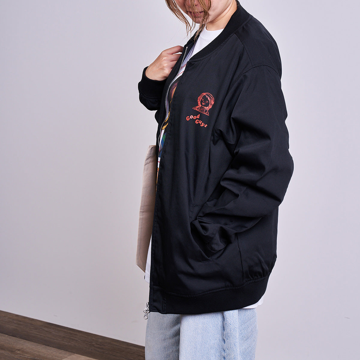 身長159cm Lサイズ着用