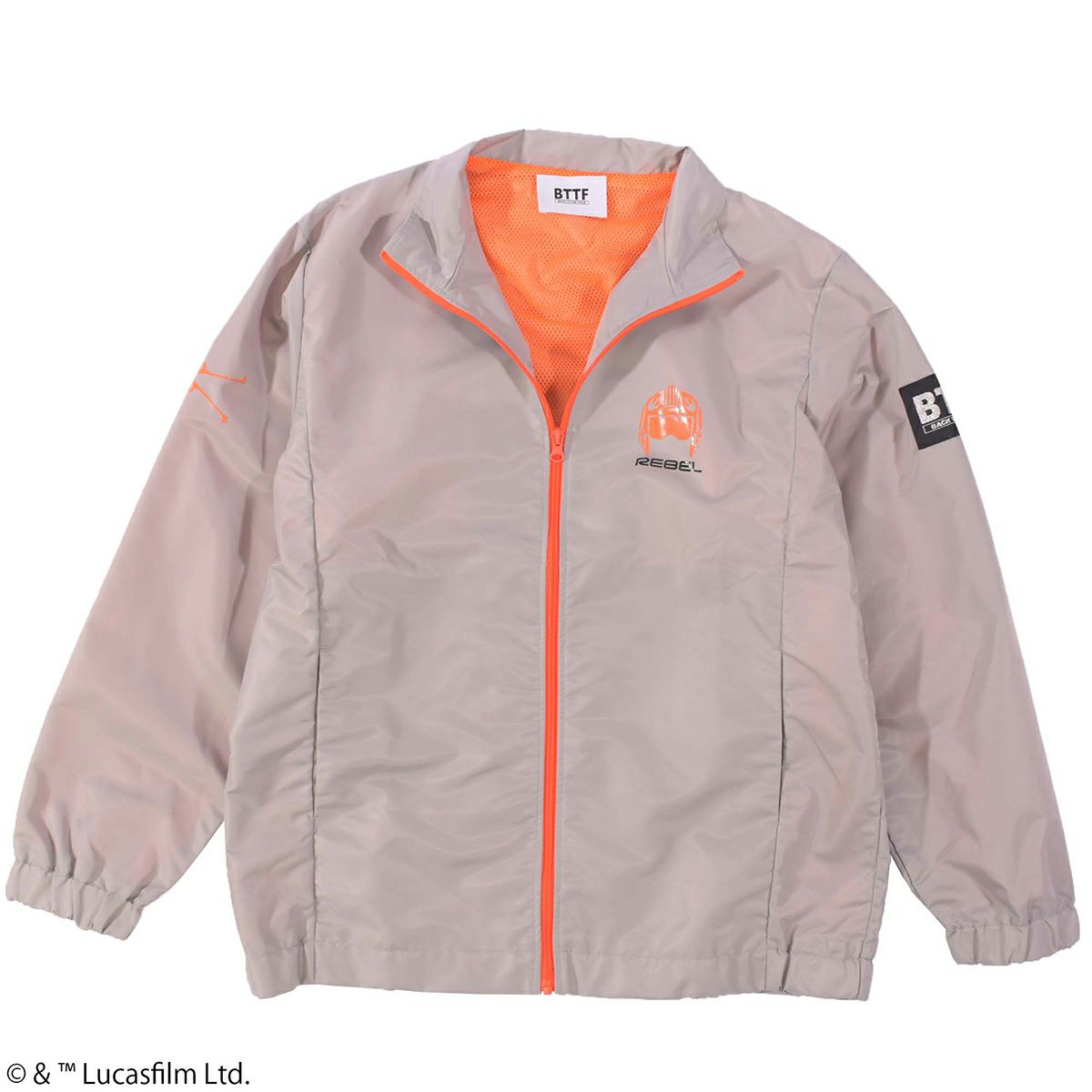 映画『スター・ウォーズ』ルーク・スカイウォーカー ナイロンジャケット(BACK TO THE FIELD)
