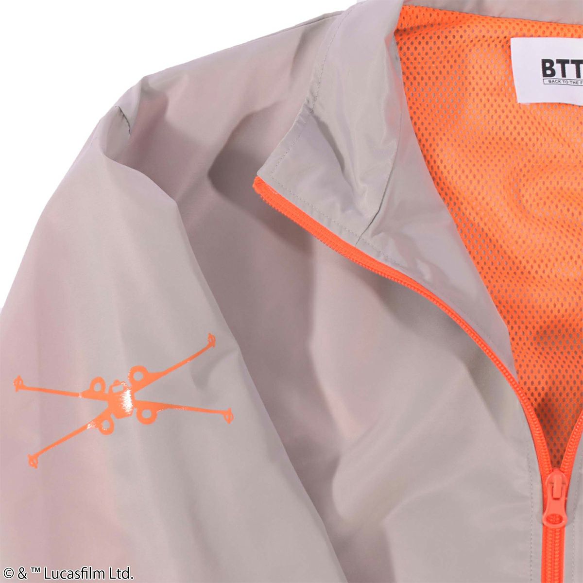 映画『スター・ウォーズ』ルーク・スカイウォーカー ナイロンジャケット(BACK TO THE FIELD)