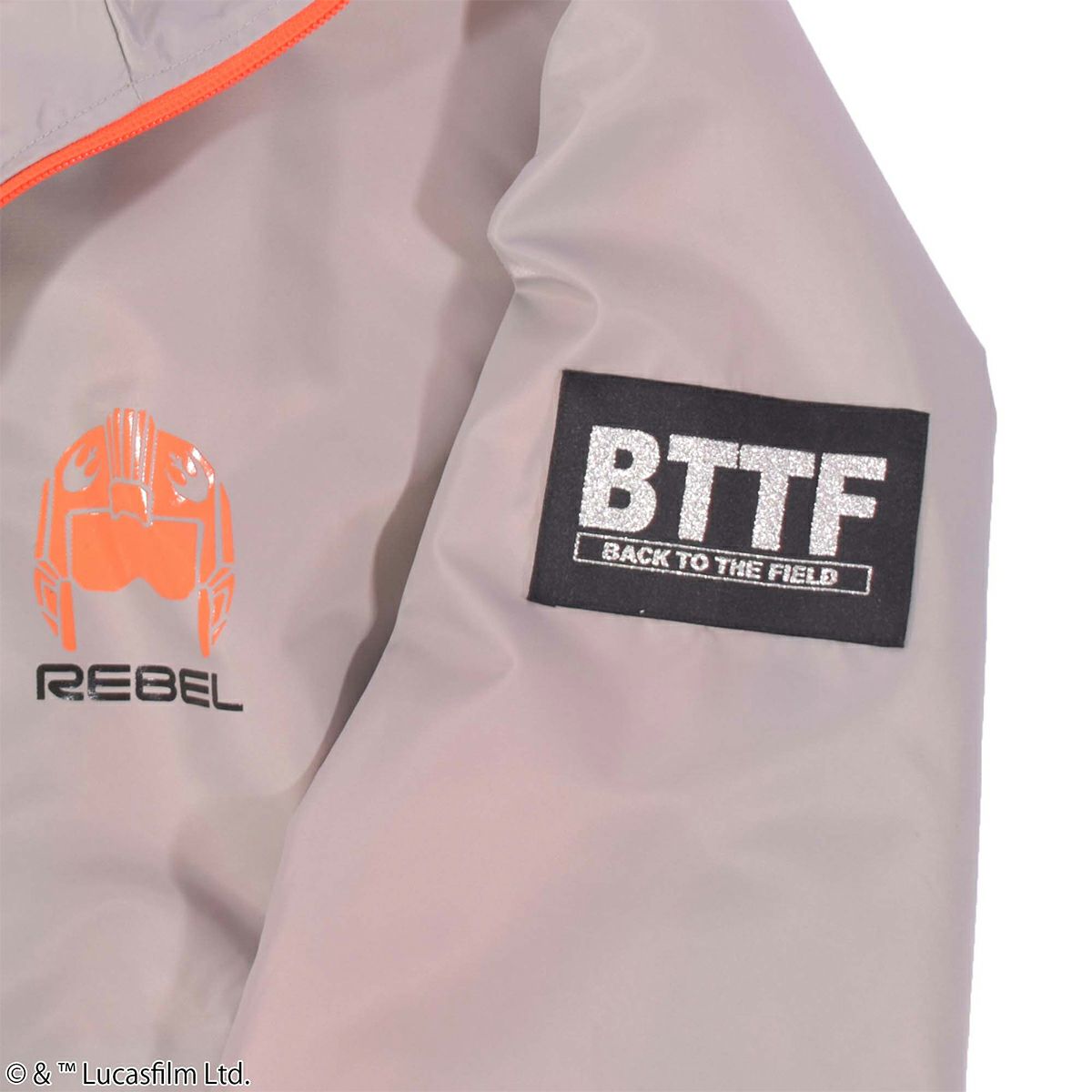 映画『スター・ウォーズ』ルーク・スカイウォーカー ナイロンジャケット(BACK TO THE FIELD)