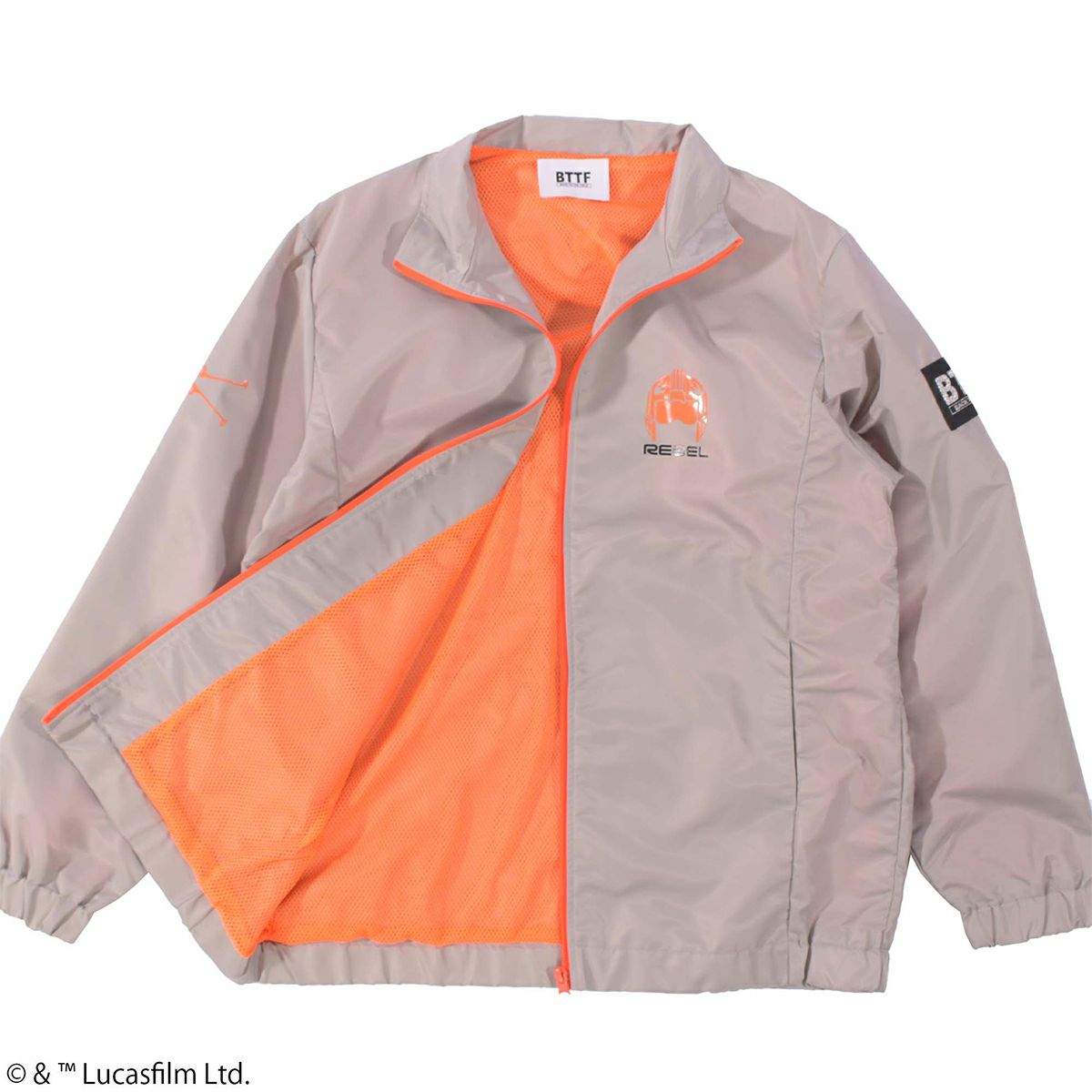 映画『スター・ウォーズ』ルーク・スカイウォーカー ナイロンジャケット(BACK TO THE FIELD)