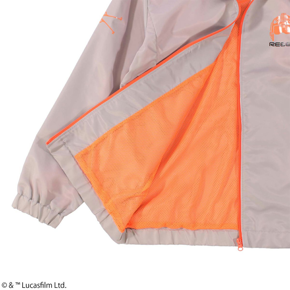 映画『スター・ウォーズ』ルーク・スカイウォーカー ナイロンジャケット(BACK TO THE FIELD)