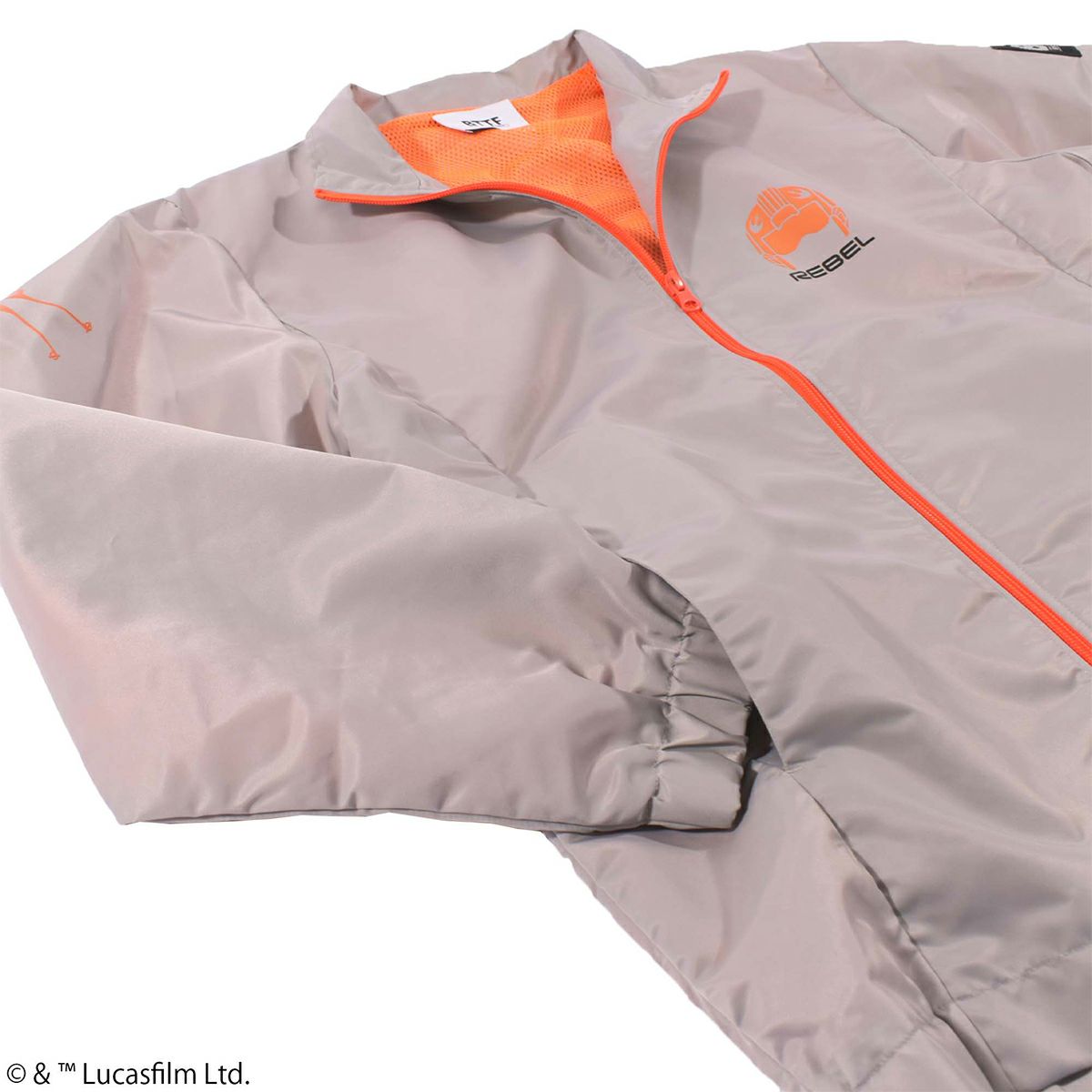 映画『スター・ウォーズ』ルーク・スカイウォーカー ナイロンジャケット(BACK TO THE FIELD)