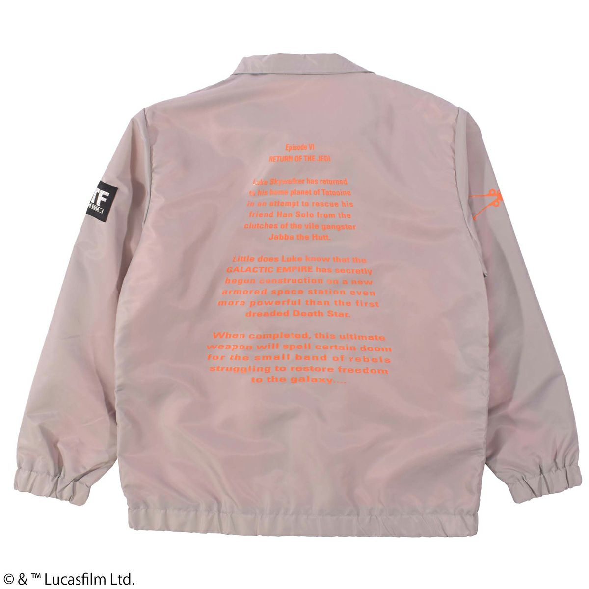 映画『スター・ウォーズ』ルーク・スカイウォーカー ナイロンジャケット(BACK TO THE FIELD)