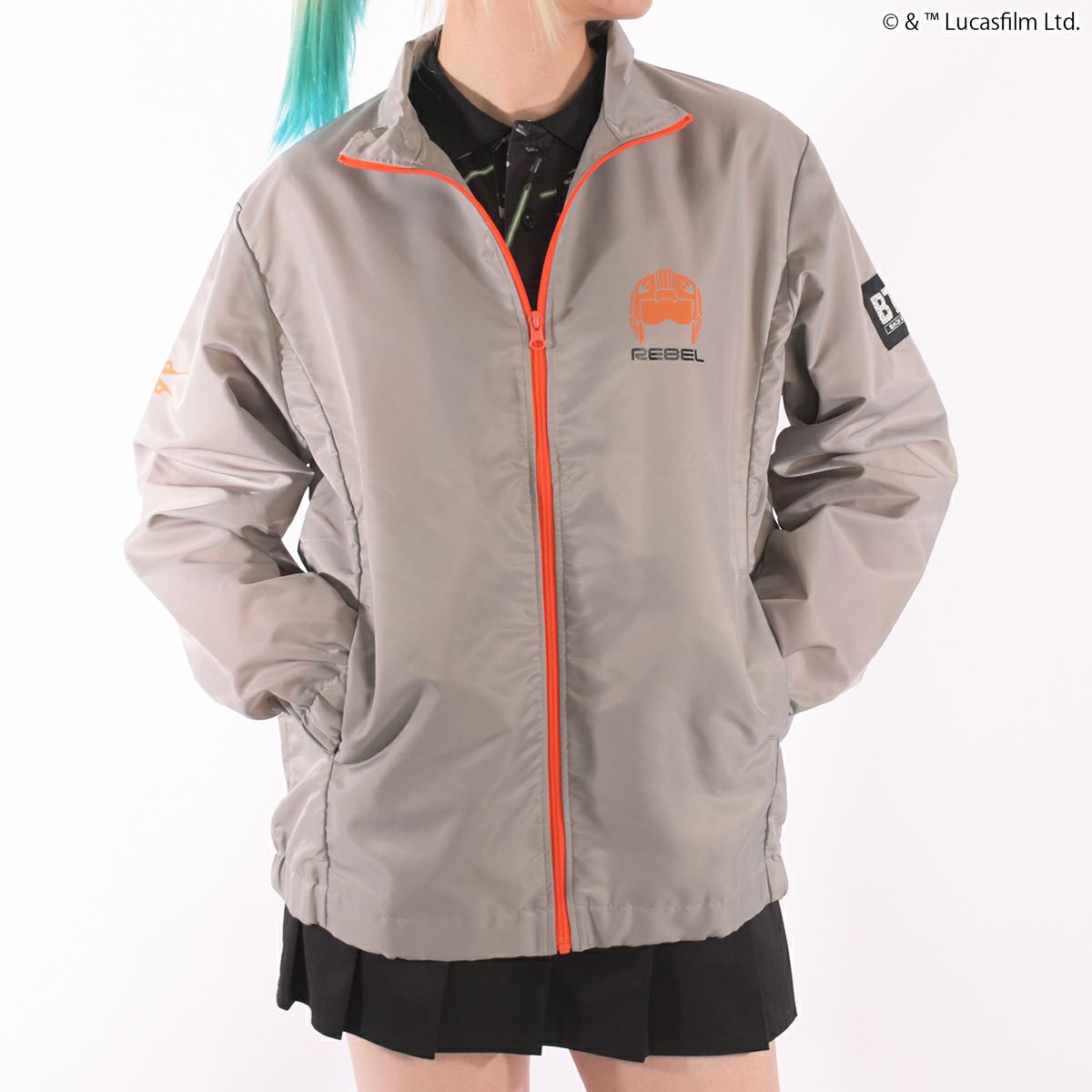 映画『スター・ウォーズ』ルーク・スカイウォーカー ナイロンジャケット(BACK TO THE FIELD)