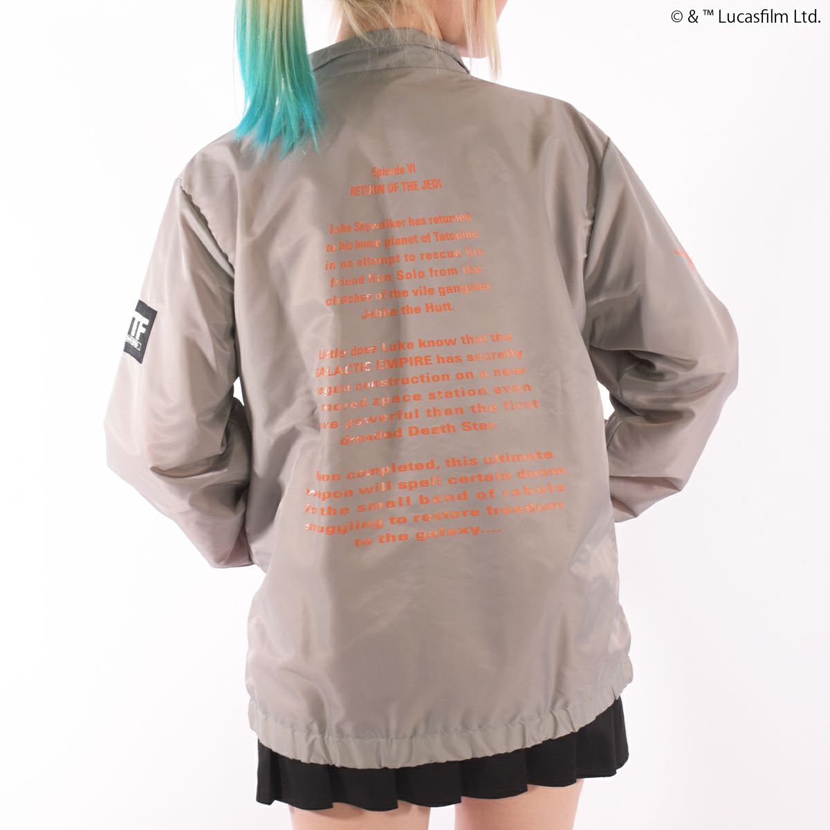 映画『スター・ウォーズ』ルーク・スカイウォーカー ナイロンジャケット(BACK TO THE FIELD)