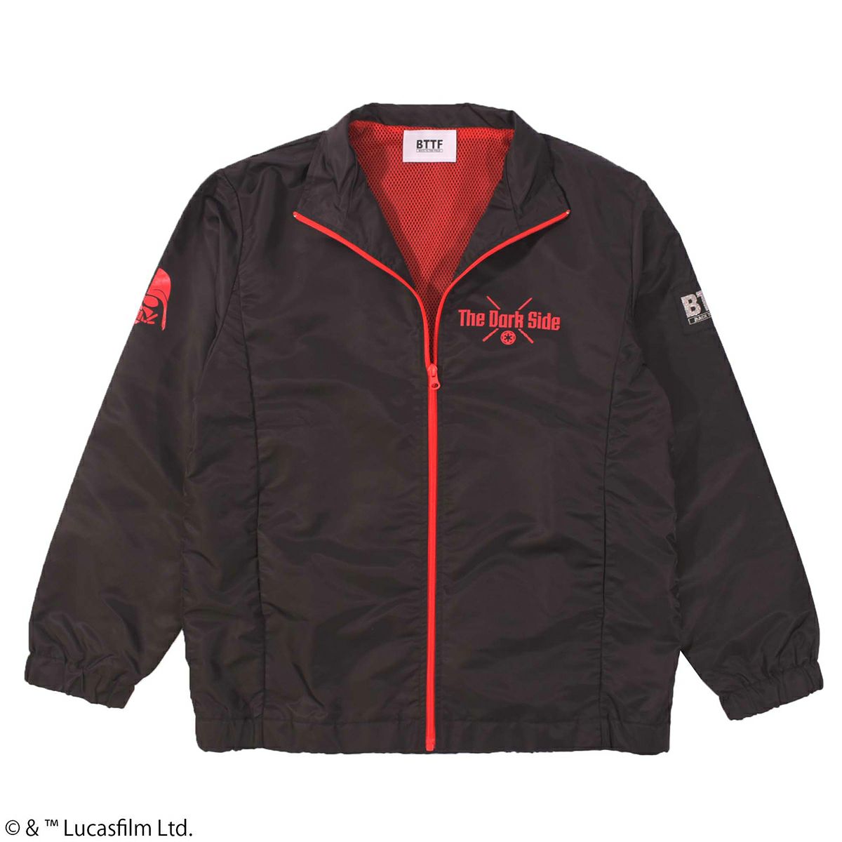 映画『スター・ウォーズ』ダース・ベイダー ナイロンジャケット(BACK TO THE FIELD)