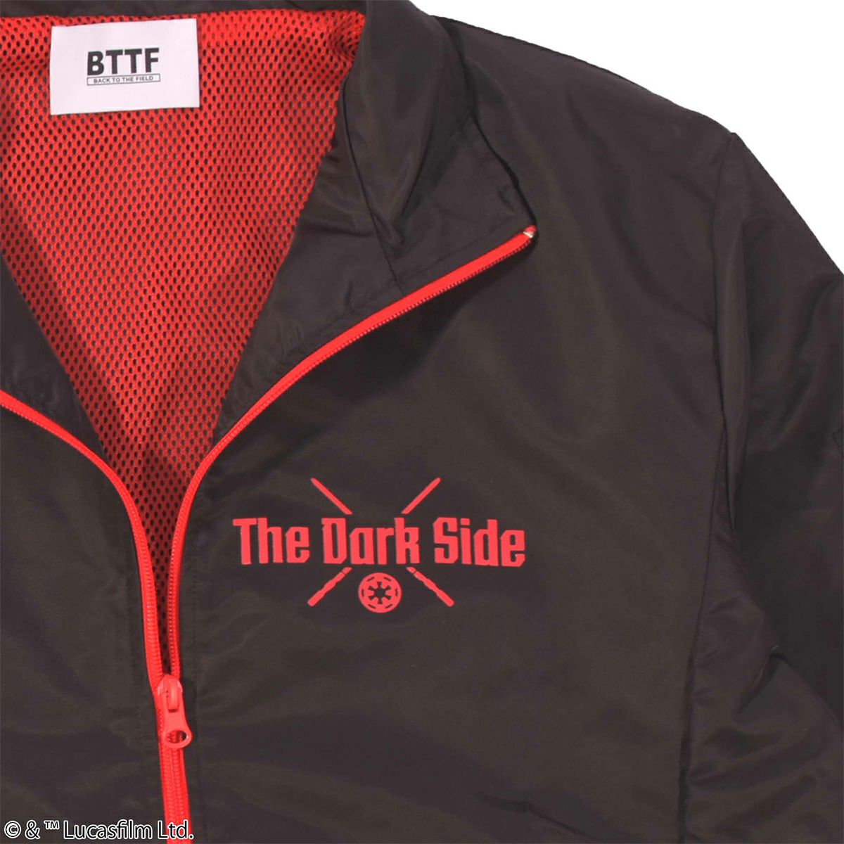 映画『スター・ウォーズ』ダース・ベイダー ナイロンジャケット(BACK TO THE FIELD)