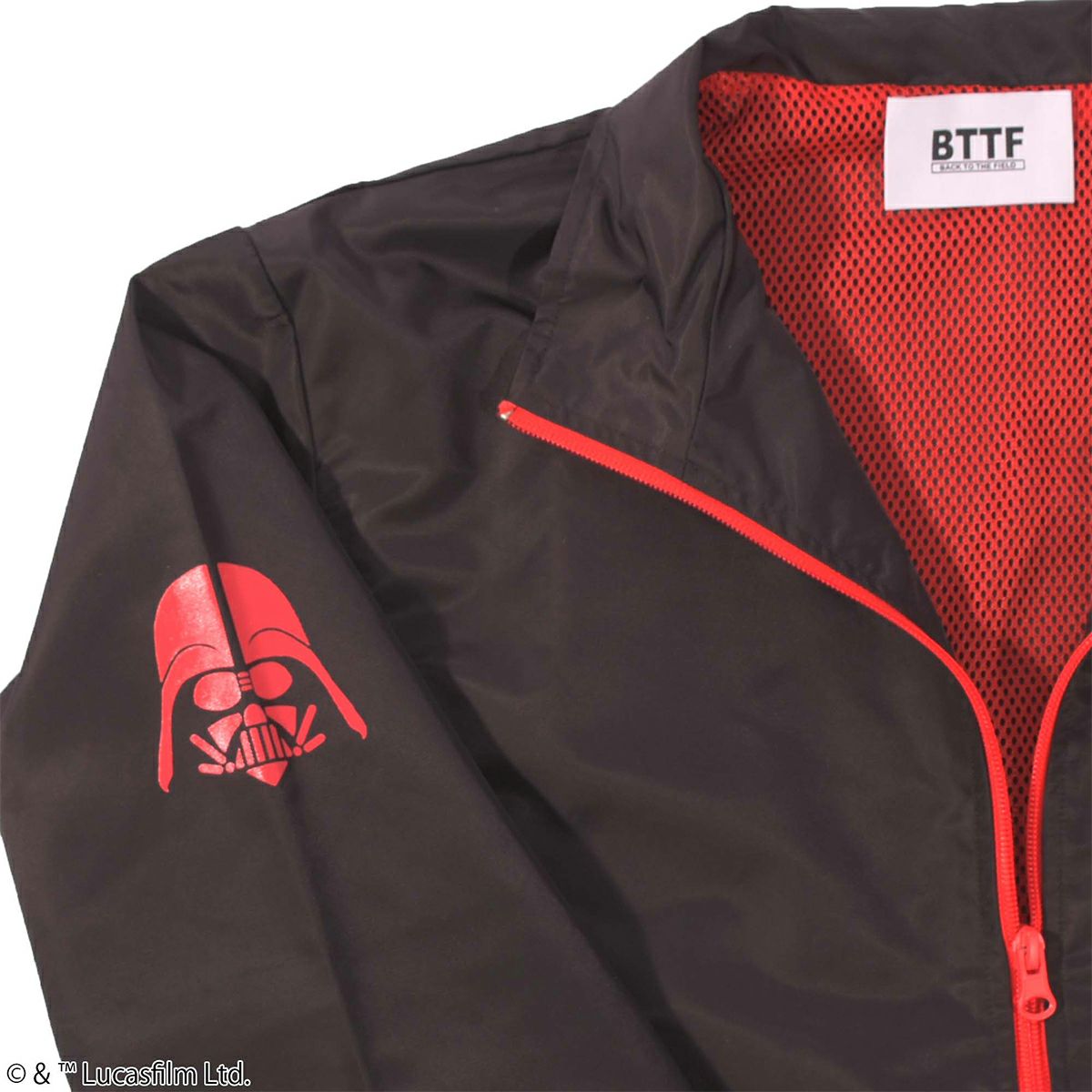 映画『スター・ウォーズ』ダース・ベイダー ナイロンジャケット(BACK TO THE FIELD)