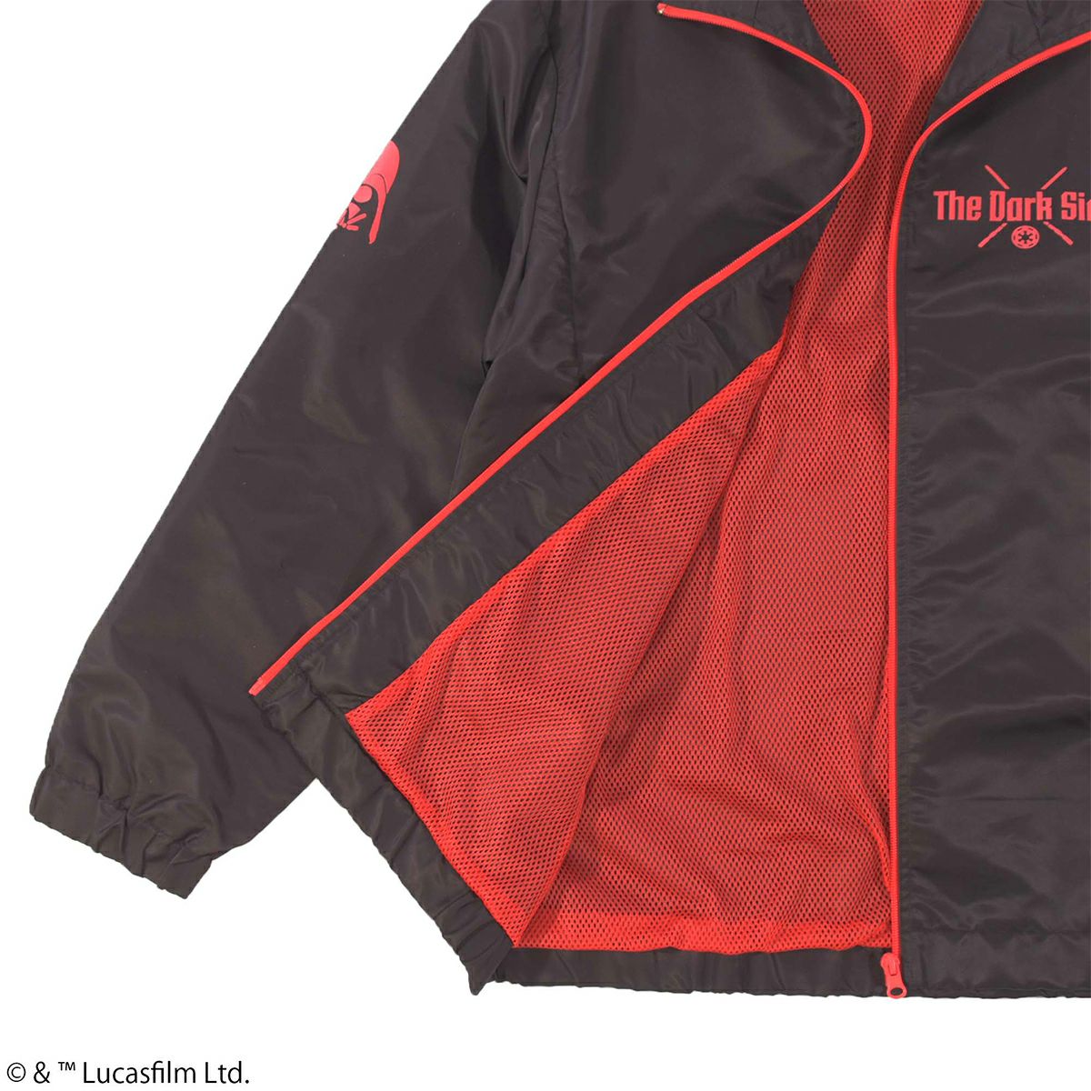 映画『スター・ウォーズ』ダース・ベイダー ナイロンジャケット(BACK TO THE FIELD)