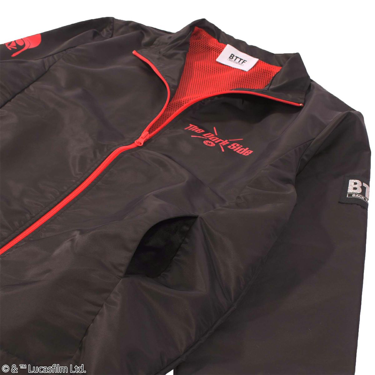 映画『スター・ウォーズ』ダース・ベイダー ナイロンジャケット(BACK TO THE FIELD)