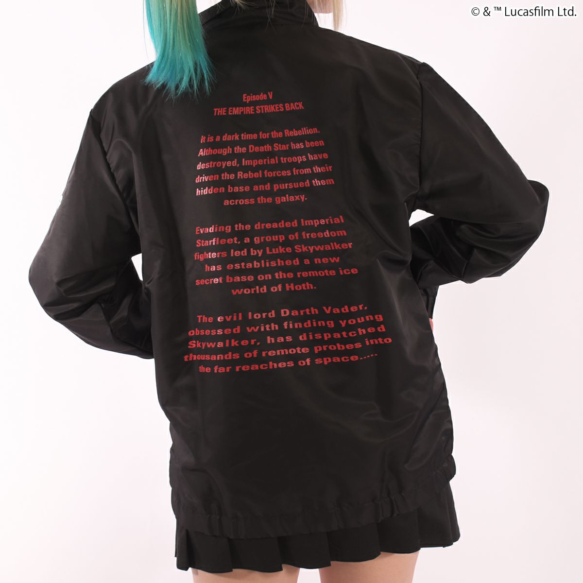 映画『スター・ウォーズ』ダース・ベイダー ナイロンジャケット(BACK TO THE FIELD)