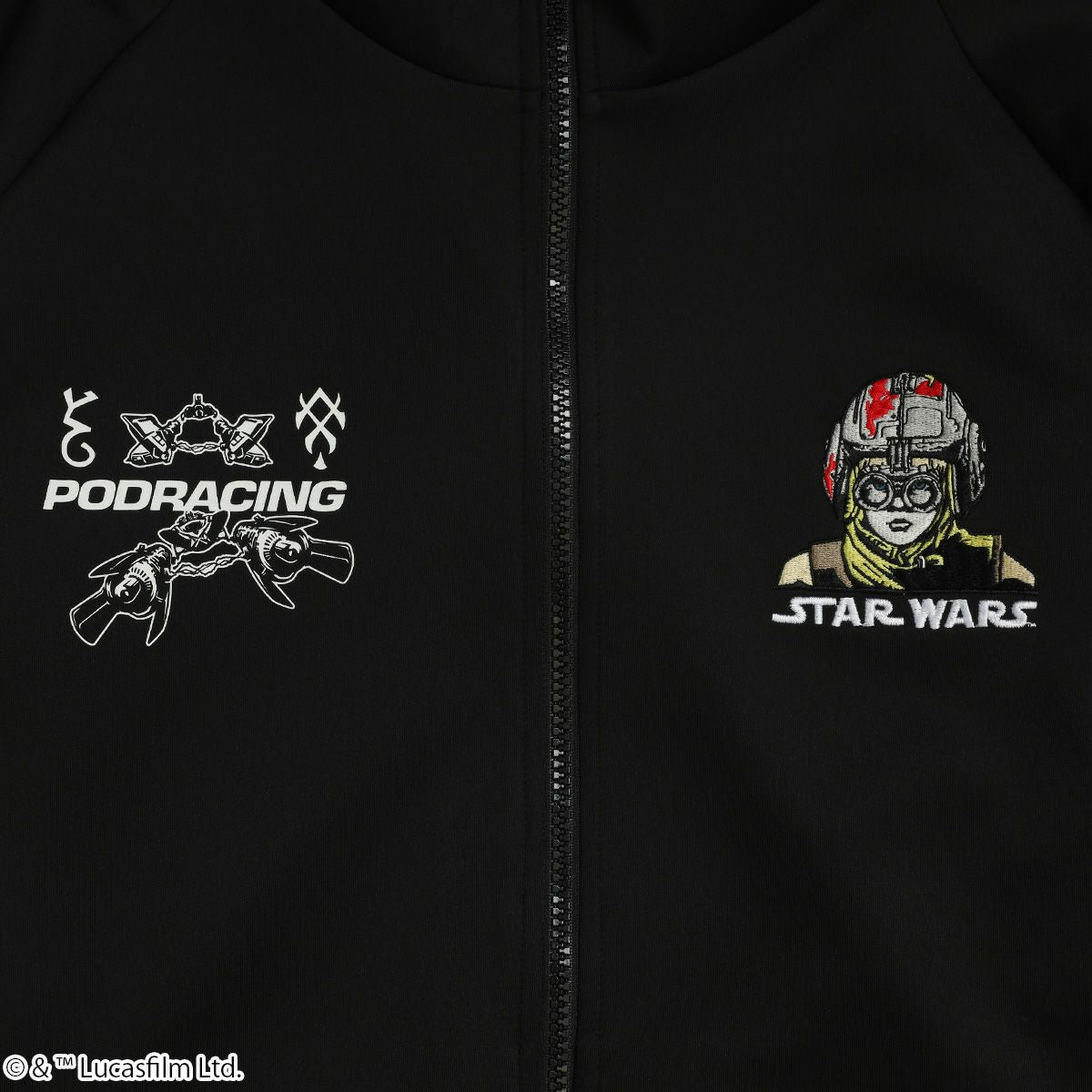 映画『スター・ウォーズ』ポッドレース トラックジャケット(PONEYCOMB