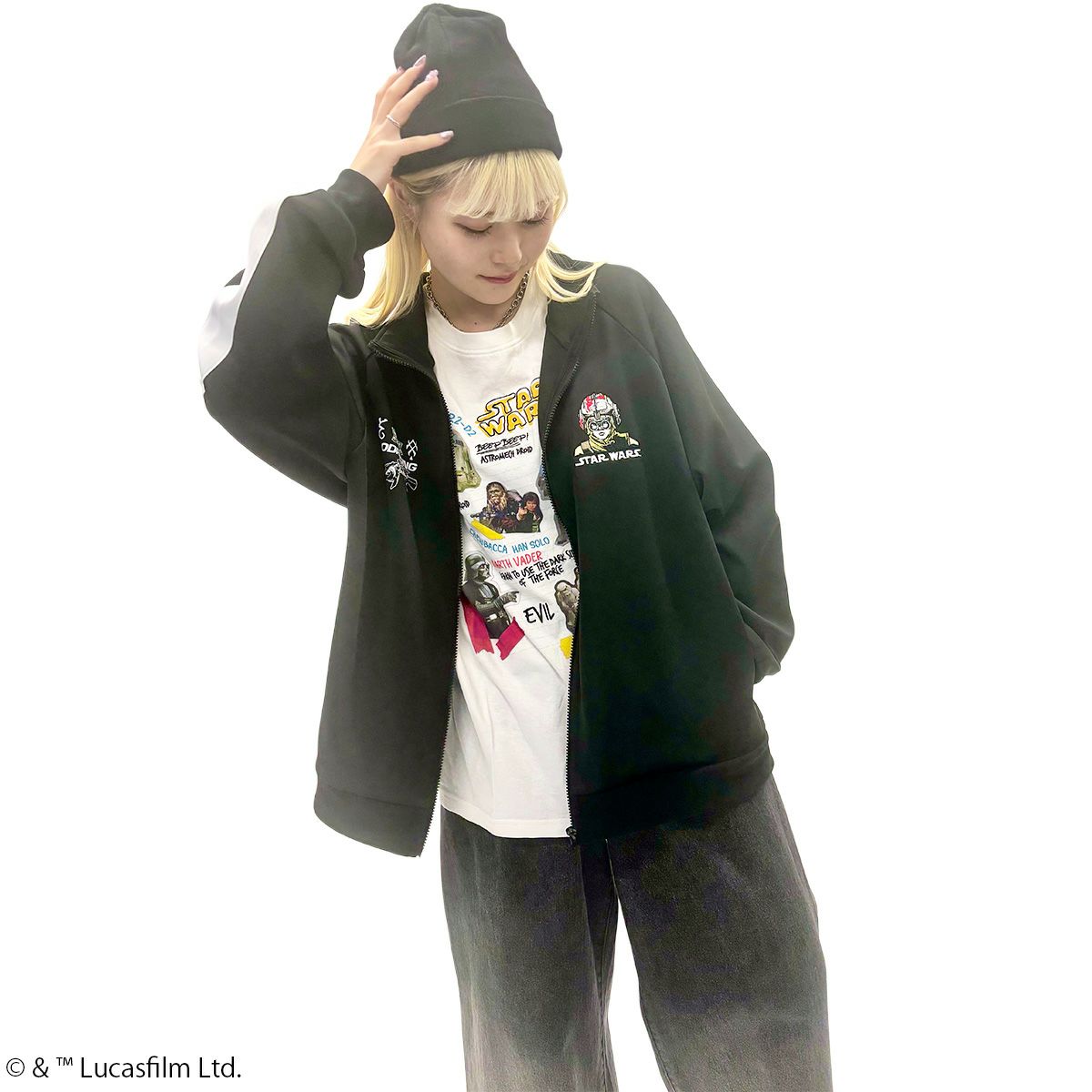 映画『スター・ウォーズ』ポッドレース トラックジャケット(PONEYCOMB