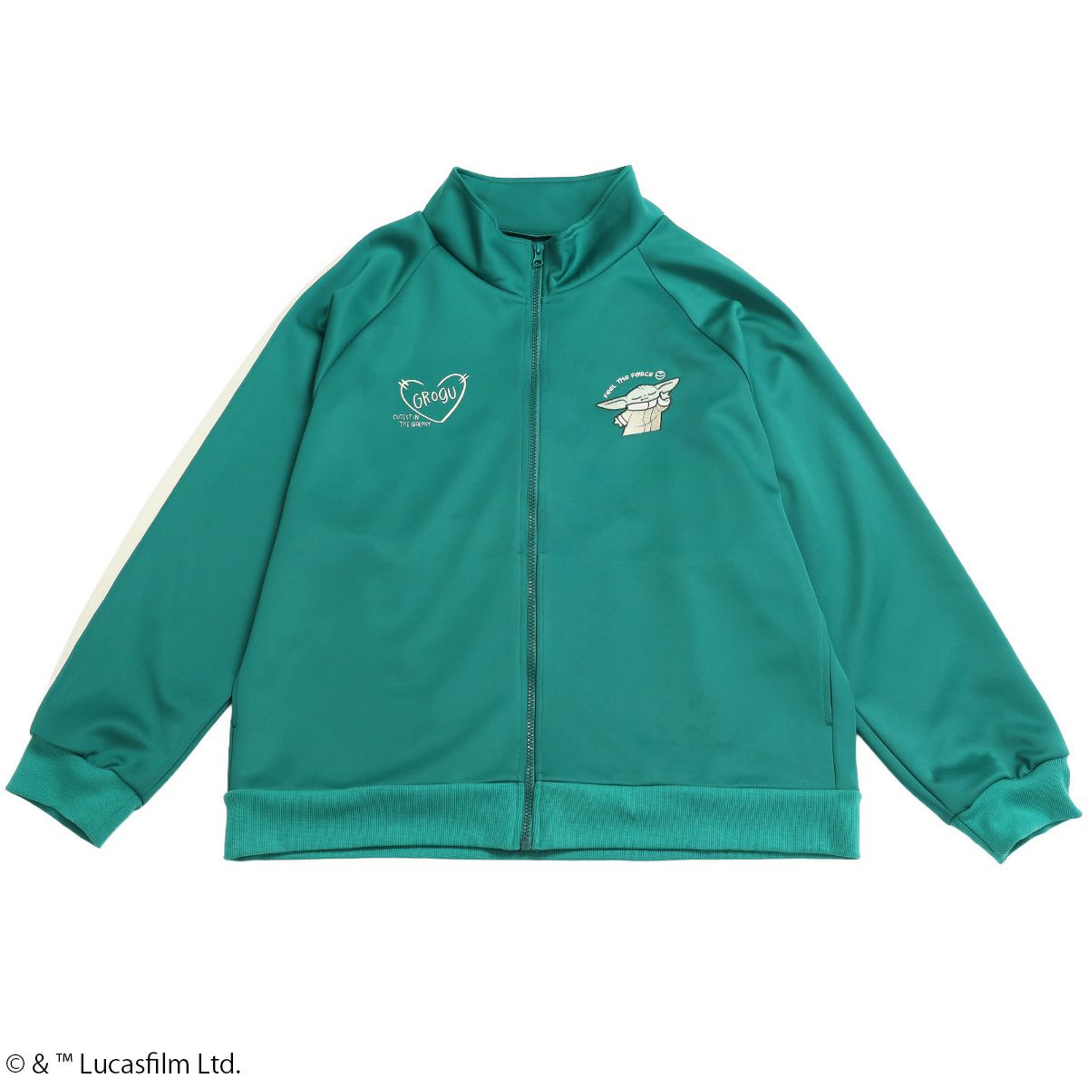 スター・ウォーズドラマ『マンダロリアン』グローグー トラックジャケット(PONEYCOMB TOKYO)