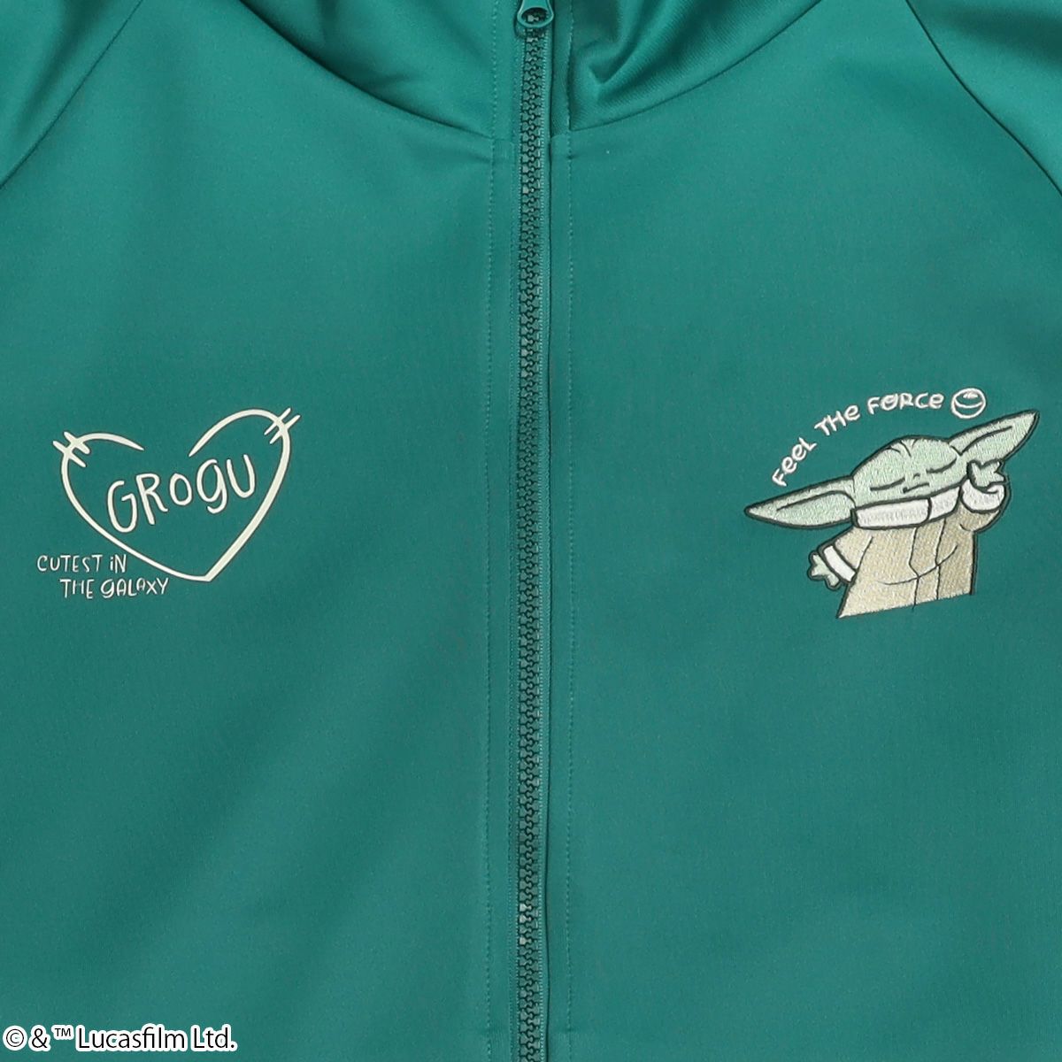 スター・ウォーズドラマ『マンダロリアン』グローグー トラックジャケット(PONEYCOMB TOKYO)